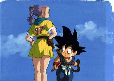 Otaku Gallery  / Anime e Manga / Dragon Ball / Cels / Bulma / 016.jpg